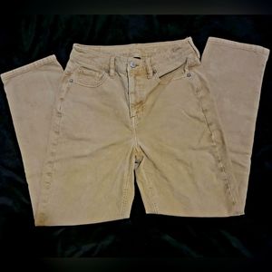 AE womens corduroy pants size 4